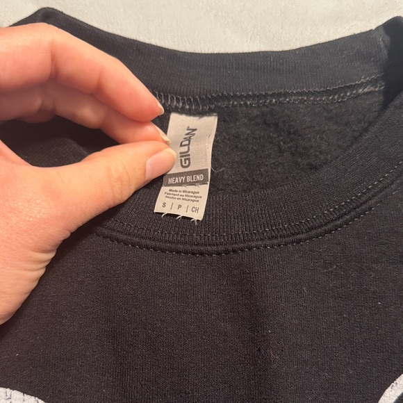 Teddy Swims Black 'I Lose Control' Bear Graphic Sweatshirt - Picture 3 of 4